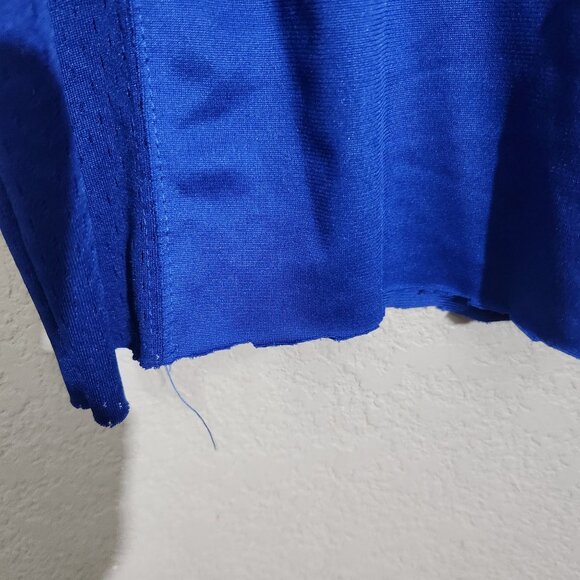 NFL Buffalo Bills Taylor 5 Blue boys XL Jersey By Nike flaw cropped - Picture 7 of 16